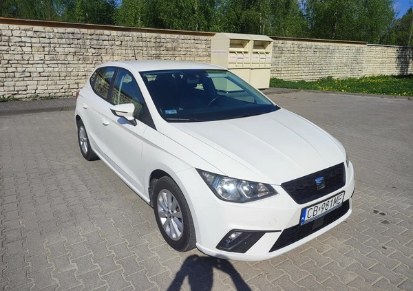 Seat Ibiza cena 37900 przebieg: 184000, rok produkcji 2020 z Kraków małe 352